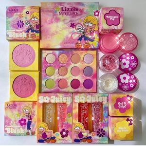 Colourpop x Lizzie McGuire full collection